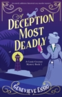 Image for A Deception Most Deadly : An utterly addictive historical cozy murder mystery