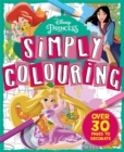 Image for Disney Princess: Simply Colouring