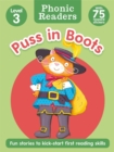 Image for Phonic Readers Age 4-6 Level 3: Puss in Boots
