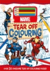 Image for Marvel: Tear Off Colouring