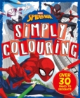 Image for Marvel Spider-Man: Simply Colouring