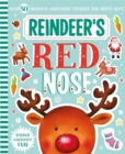 Image for Reindeer&#39;s Red Nose Sticker &amp; Activity Fun