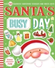 Image for Santa&#39;s Busy Day Sticker &amp; Activity Fun