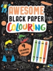 Image for Awesome Black Paper Colouring