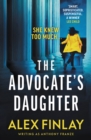 Image for The advocate&#39;s daughter