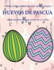 Image for Libro de pintar para ninos de 4-5 anos (Huevos de pascua)