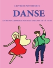 Image for Livre de coloriage pour les enfants de 4 a 5 ans (Danse)