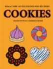 Image for Malbuch fur 4-5 jahrige Kinder (Cookies) : Dieses Buch enthalt 40 stressfreie Farbseiten, mit denen die Frustration verringert und das Selbstvertrauen gestarkt werden soll. Dieses Buch soll kleinen Ki
