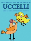 Image for Libro da colorare per bambini di 4-5 anni (Uccelli)