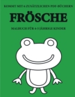 Image for Malbuch fur 4-5 jahrige Kinder (Froesche)