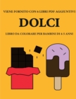 Image for Libro da colorare per bambini di 4-5 anni (Dolci)