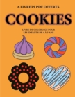 Image for Livre de coloriage pour les enfants de 4 a 5 ans (Cookies)