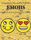 Image for Libro da colorare per bambini di 4-5 anni (Emojis) : Questo libro contiene 40 pagine a colori senza stress progettate per ridurre la frustrazione e aumentare la fiducia dei bambini in si stessi. Quest