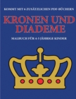 Image for Malbuch fur 4-5 jahrige Kinder (Kronen und Diademe)