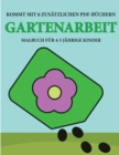Image for Malbuch fur 4-5 jahrige Kinder (Gartenarbeit)