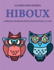 Image for Livre de coloriage pour les enfants de 4 a 5 ans (Hiboux)