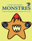 Image for Livre de coloriage pour les enfants de 4 a 5 ans (Monstres)