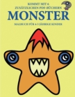Image for Malbuch fur 4-5 jahrige Kinder (Monster)