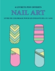 Image for Livre de coloriage pour les enfants de 4 a 5 ans (Nail Art)