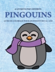 Image for Livre de coloriage pour les enfants de 4 a 5 ans (Pingouins) : Ce livre dispose de 40 pages a colorier sans stress pour reduire la frustration et pour ameliorer la confiance. Ce livre aidera les jeune