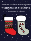Image for Malbucher fur 2-Jahrige (Weihnachts-Strumpfe)