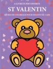 Image for Livres de coloriage pour enfants de 2 ans (St Valentin)