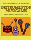 Image for Libros de pintar para ninos de 2 anos (Instrumentos musicales)