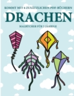Image for Malbucher fur 2-Jahrige (Drachen)