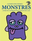 Image for Livres de coloriage pour enfants de 2 ans (Monstres)