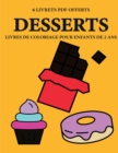 Image for Livres de coloriage pour enfants de 2 ans (Desserts)