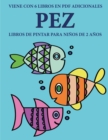 Image for Libros de pintar para ninos de 2 anos (Pez)