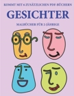 Image for Malbucher fur 2-Jahrige (Gesichter)