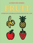 Image for Livres de coloriage pour enfants de 2 ans (Fruit)