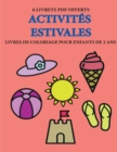 Image for Livres de coloriage pour enfants de 2 ans (Activites estivales)