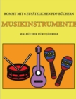 Image for Malbucher fur 2-Jahrige (Musikinstrumente)