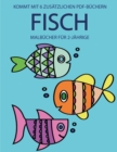 Image for Malbucher fur 2-Jahrige (Fisch)