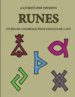 Image for Livres de coloriage pour enfants de 2 ans (Runes)