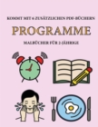 Image for Malbucher fur 2-Jahrige (Programme)