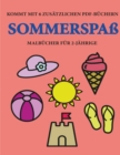 Image for Malbucher fur 2-Jahrige (Sommerspass)