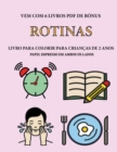 Image for Livro para colorir para criancas de 2 anos (Rotinas)