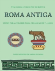 Image for Livro para colorir para criancas de 7+ anos (Roma Antiga)