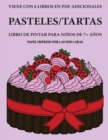 Image for Libro de pintar para ninos de 7+ anos (Pasteles/tartas)