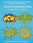 Image for Kolorowanka dla 7+-latkow (Slowa Super Bohatera)