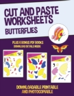 Image for Cut and Paste Worksheets (Butterflies)