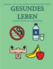 Image for Malbucher fur 2-Jahrige (Gesundes Leben) : Dieses Buch enthalt 40 farbige Seiten mit extra dicken Linien, mit denen die Frustration verringert und das Selbstvertrauen gestarkt werden soll. Dieses Buch