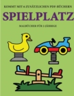 Image for Malbucher fur 2-Jahrige (Spielplatz)
