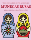 Image for Libros de pintar para ninos de 2 anos (Munecas rusas)