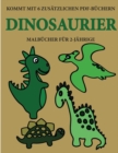 Image for Malbucher fur 2-Jahrige (Dinosaurier) : Dieses Buch enthalt 40 farbige Seiten mit extra dicken Linien, mit denen die Frustration verringert und das Selbstvertrauen gestarkt werden soll. Dieses Buch wi