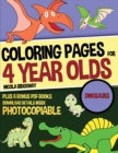 Image for Coloring Pages for 4 Year Olds (Dinosaurs)