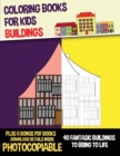 Image for Coloring Books for Kids (Buildings)